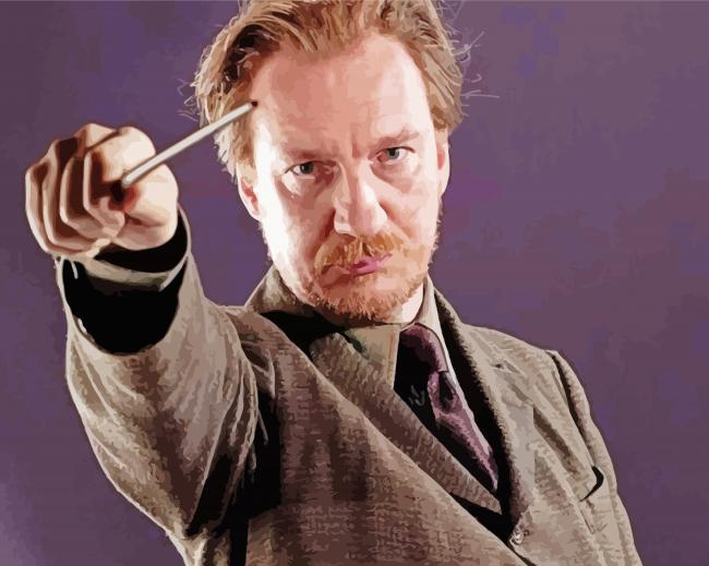 David Thewlis Paint By Numbers