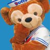 Disney Duffy Bear Paint By Numbers