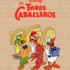 Disney The Three Caballeros Poster Paint By Number