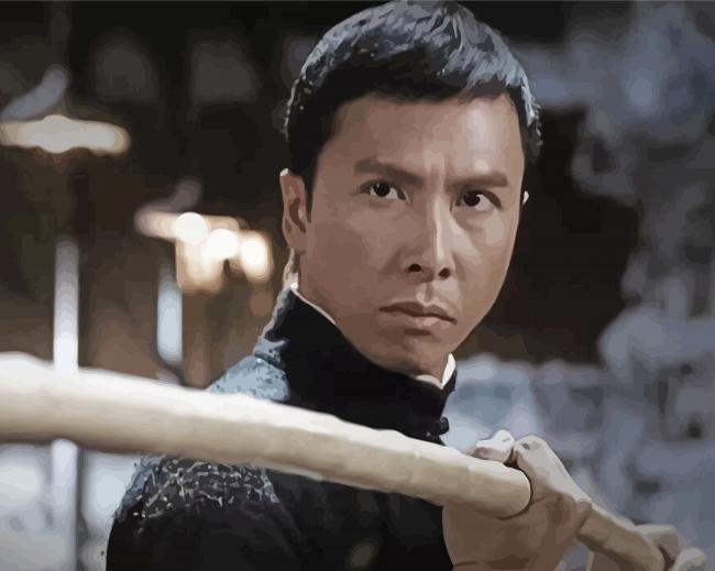 Donnie Yen Lp Man Character Paint By Numbers