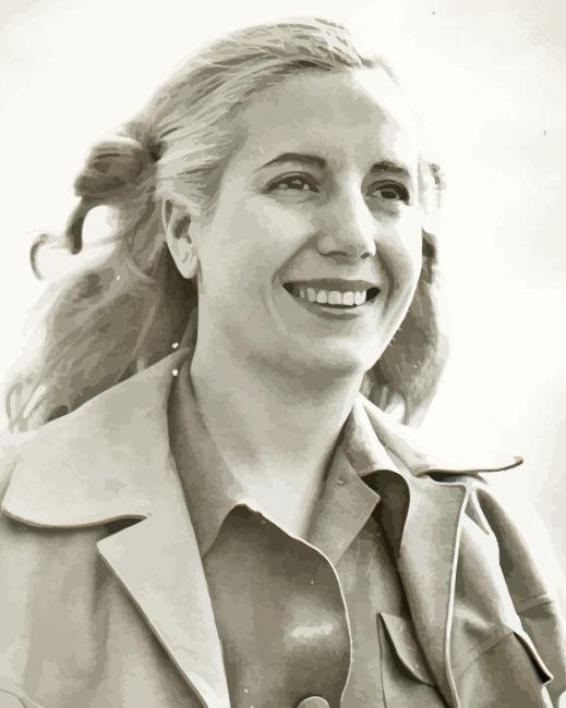 Eva Peron Paint By Number