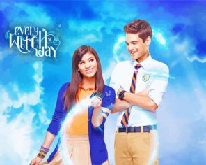 Every Witch Way Paint By Numbers