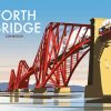 Forth Bridge Illustration Paint By Numbers
