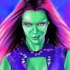 Gamora Paint By Numbers