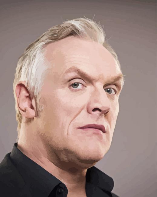 Greg Davies Face Paint By Numbers