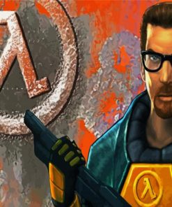 Half Life Paint By Numbers