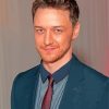James Mcavoy Scottish Actor Paint By Numbers