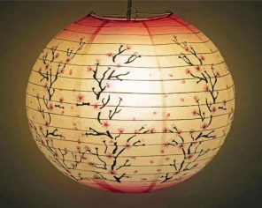 Japanese Lantern Paint By Numbers
