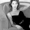 Jill Wagner In Black And White Paint By Numbers