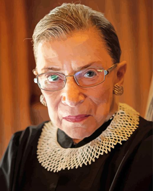 Judge Ginsburg Paint By Numbers