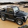 Land Rover Truck On The Beach Paint By Numbers