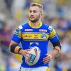 Leeds Rhinos Rugby Player Paint By Numbers