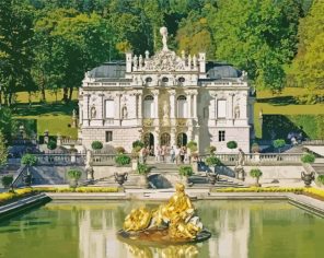 Linderhof Palace Paint By Numbers