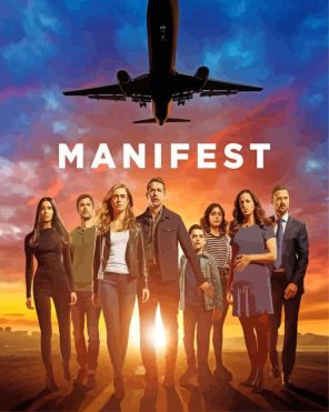 Manifest Movie Paint By Numbers