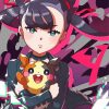 Marnie Pokemon Sword and Shield Video Game Paint By Numbers