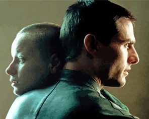 Minority Report Movie Characters Paint By Numbers