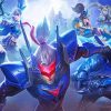Mobile Legends Mobile Game Characters Paint By Numbers