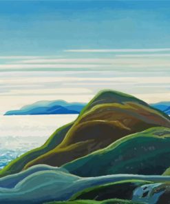 North Shore By Franklin Carmichael Paint By Numbers