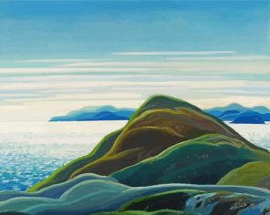 North Shore By Franklin Carmichael Paint By Numbers