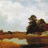 October In The Marshes By John Frederick Kensett Paint By Numbers