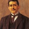 Portrait Of The Publisher Bruno Cassirer By Max Liebermann Paint By Numbers
