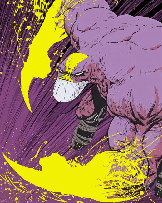 Powerful The Maxx Paint By Numbers