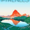 Pyrenees Poster Art Paint By Numbers