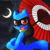 Riolu Animation Paint By Numbers