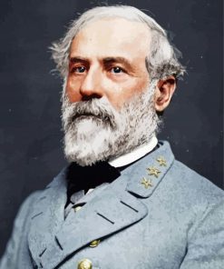 Robert E Lee Paint By Numbers