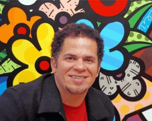 Romero Britto Pop Painters Paint By Numbers
