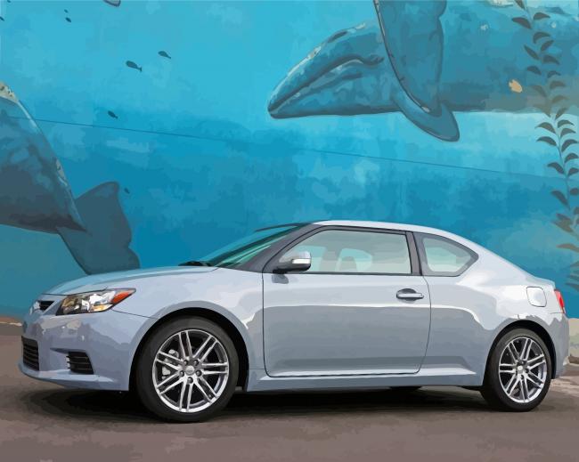 Scion TC Paint By Numbers