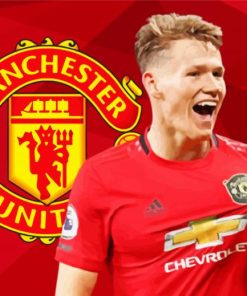 Scott McTominay Paint By Numbers