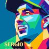Sergio Perez Pop Art Paint By Numbers