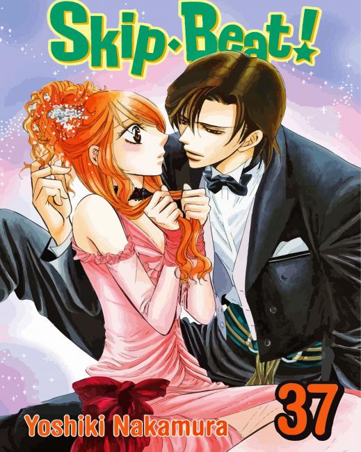 Skip Beat Paint By Number