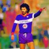 Socrates Footballer Paint By Numbers