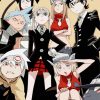Soul Eater Anime Characters Paint By Numbers