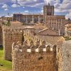Spain Avila Cathedral Paint By Numbers