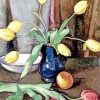 Still Life With Tulips Peploe Paint By Numbers