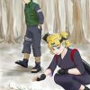 Temari And Shikamaru Narutopedia Paint By Numbers