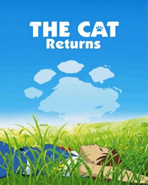 The Cat Returns Poster Paint By Numbers