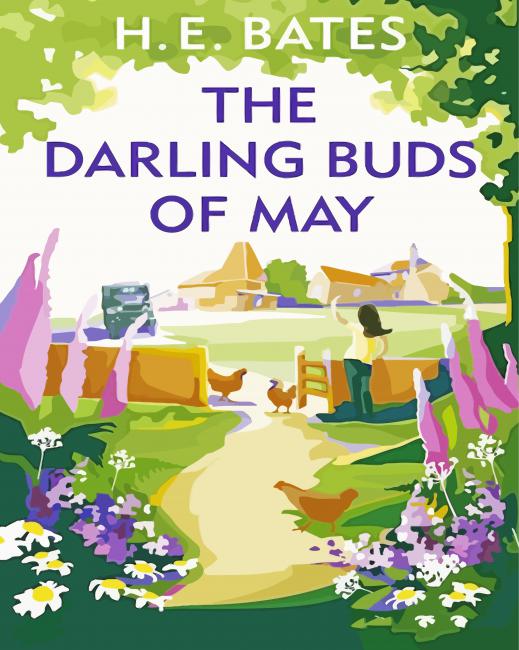 The Darling Buds of May Poster Art Paint By Numbers