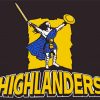 The Highlanders Emblem Paint By Numbers