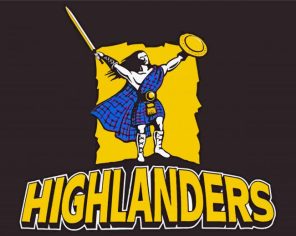 The Highlanders Emblem Paint By Numbers
