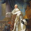 The King Louis XVI Paint By Numbers