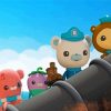 The Octonauts Paint By Numbers