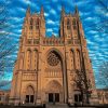 The Washington National Cathedral Paint By Numbers