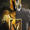 Vegas Golden Knights Hockey Player Paint By Numbers