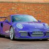 Aesthetic Porsche GT3 RS Paint By Numbers