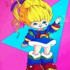 Aesthetic Rainbow Brite Paint By Numbers