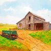 Aesthetic Summer Farm Art Paint By Numbers